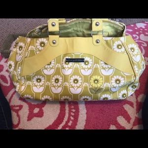 Petunia Pickle Bottom weekender bag